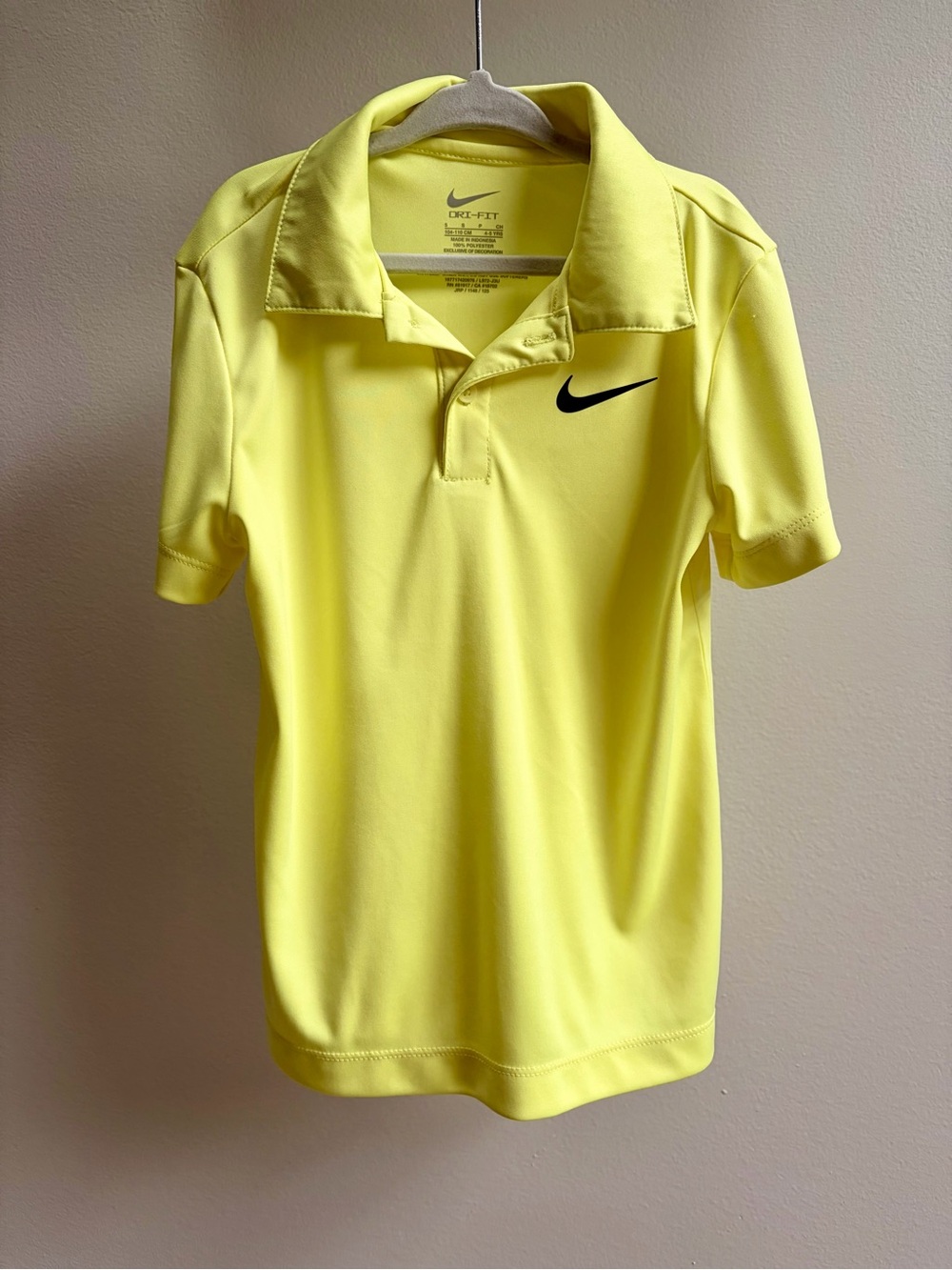 Nike dri fit polo